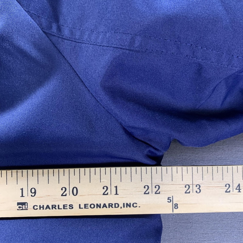 Swisstech Jacket Womens Medium 8-10 Blue‎ Sapphire Hooded Puffer Parka Coat - Picture 12 of 16